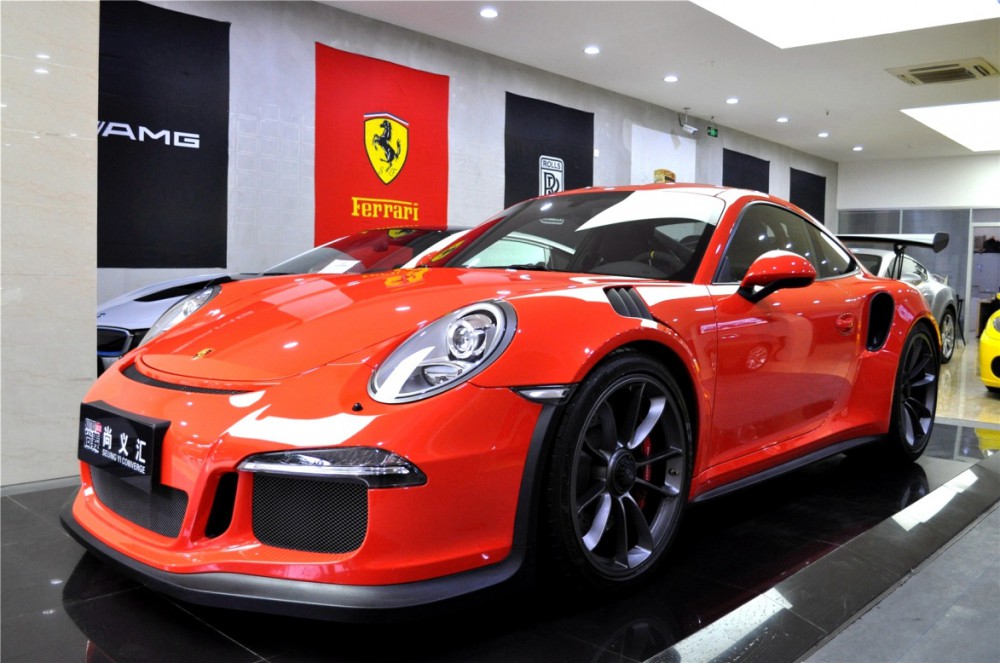 保時(shí)捷911 2015款 GT3 RS(二手）